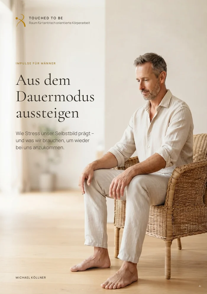 Cover des E-Books „Aus dem Dauermodus aussteigen“